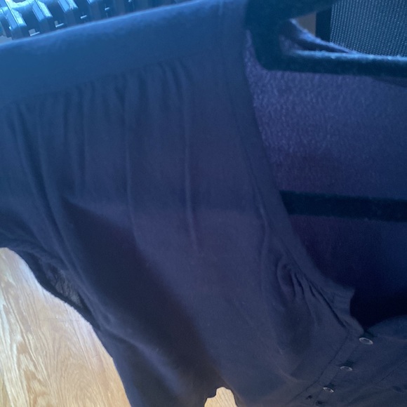 Black Nordstrom Blouse - Picture 3 of 3